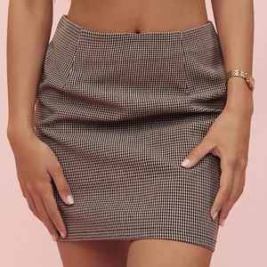 crybaby diana skirt NWT